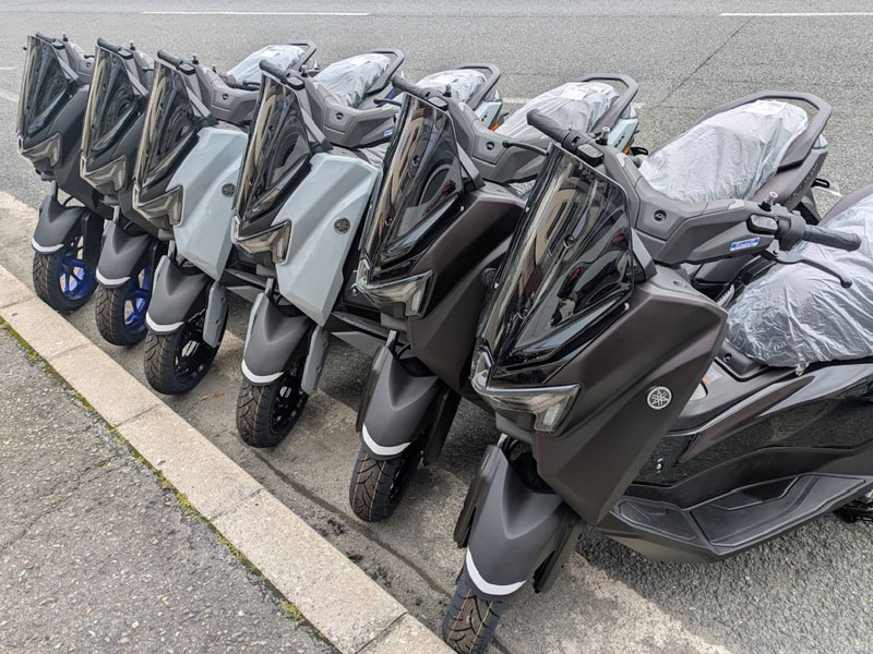 YAMAHA【NMAX】入荷